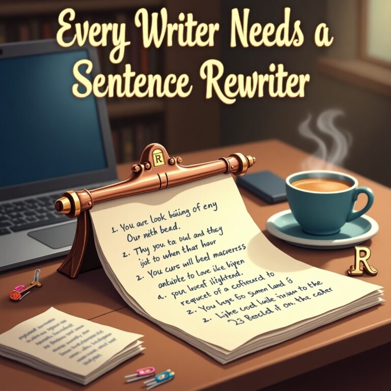 ai free sentence rewriter