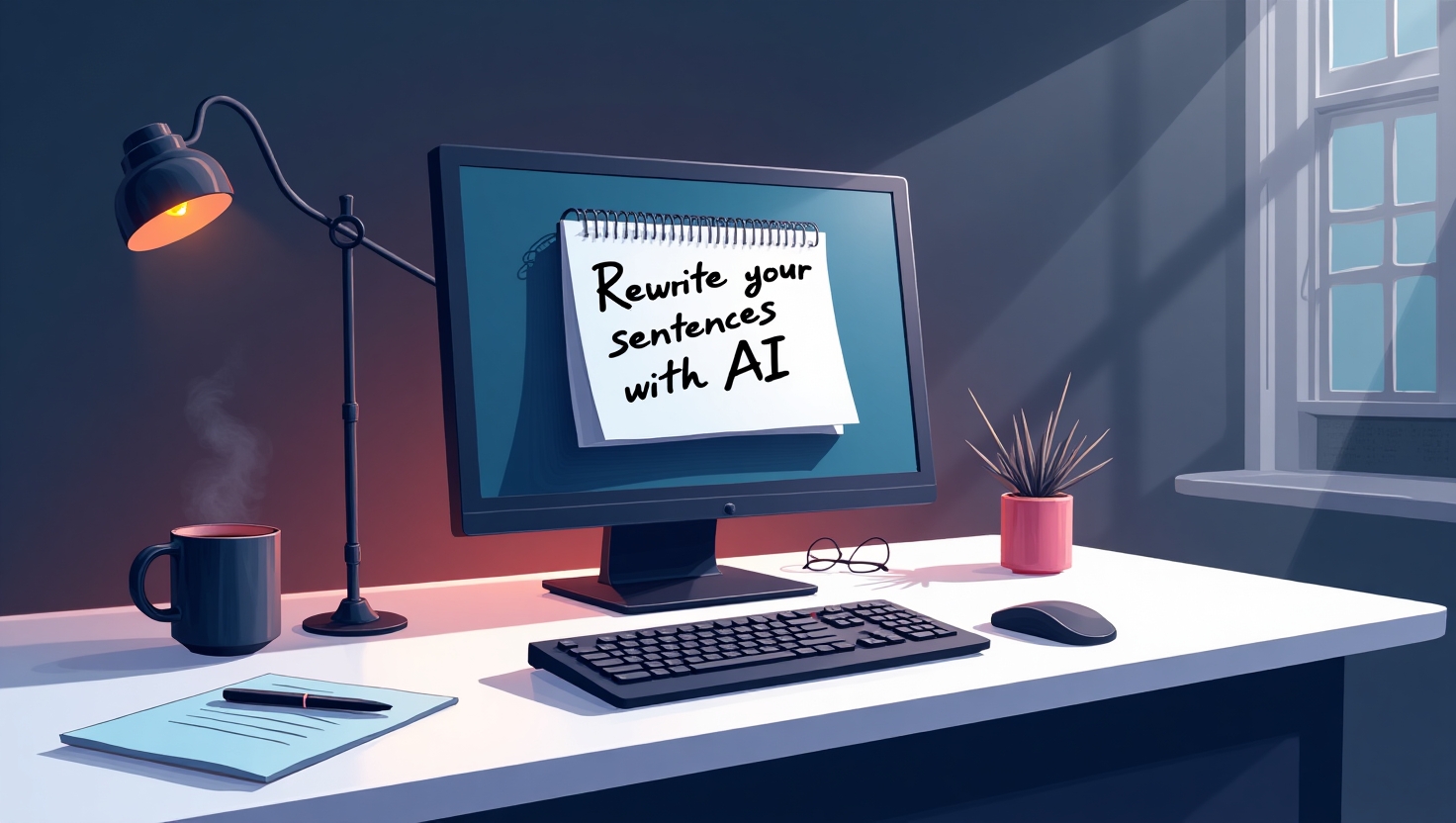 ai sentence rewriter