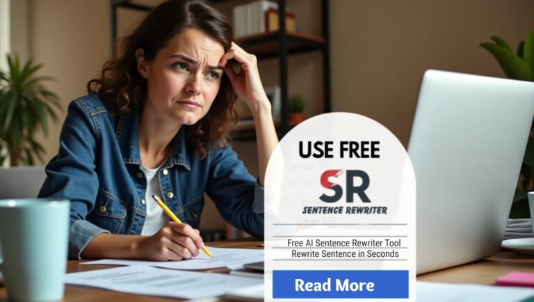 free ai sentence rewriter