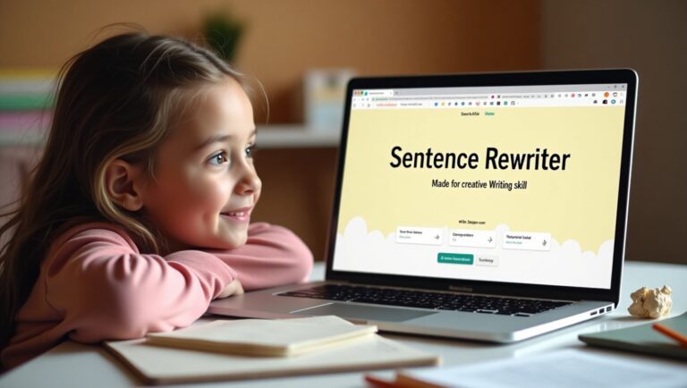 sentence rewriter help you creative wriitng skill