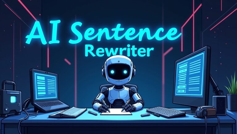 free ai sentence rewriter