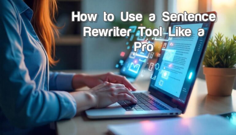 Sentence Rewriter