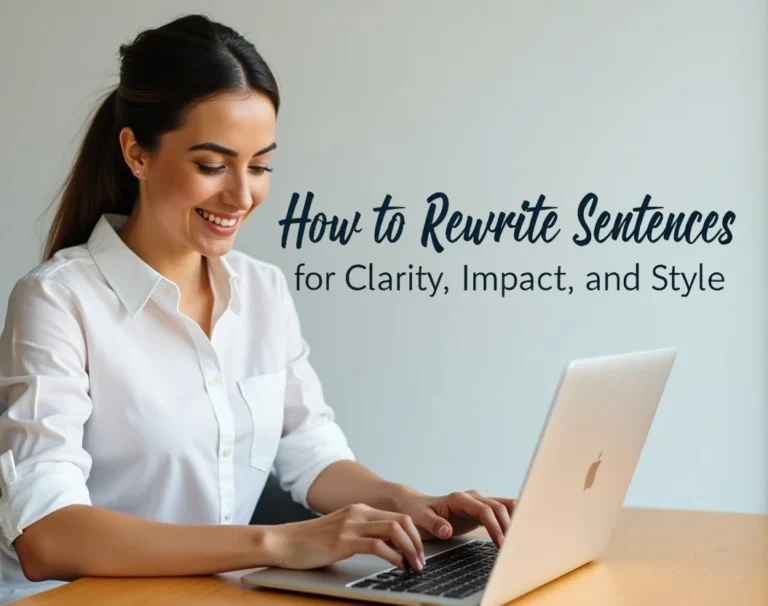sentence rewriter free