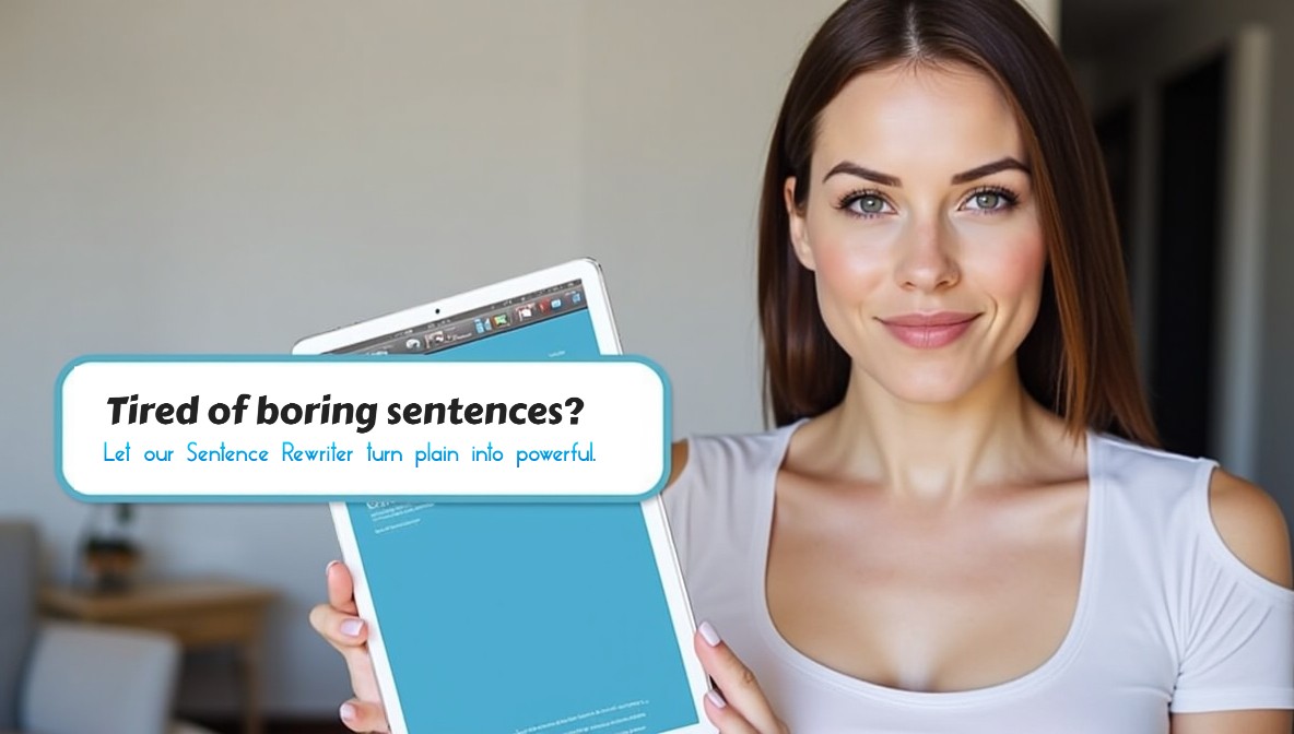 sentence rewriter