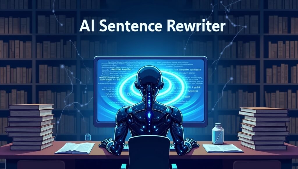 ai sentence rewriter