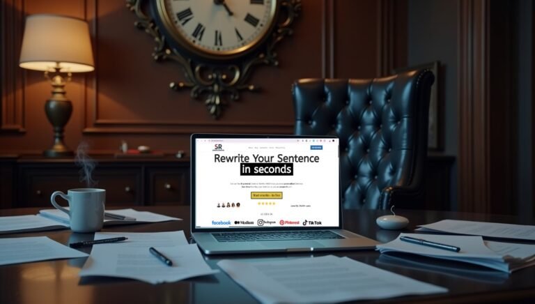 ai sentence rewriter tool