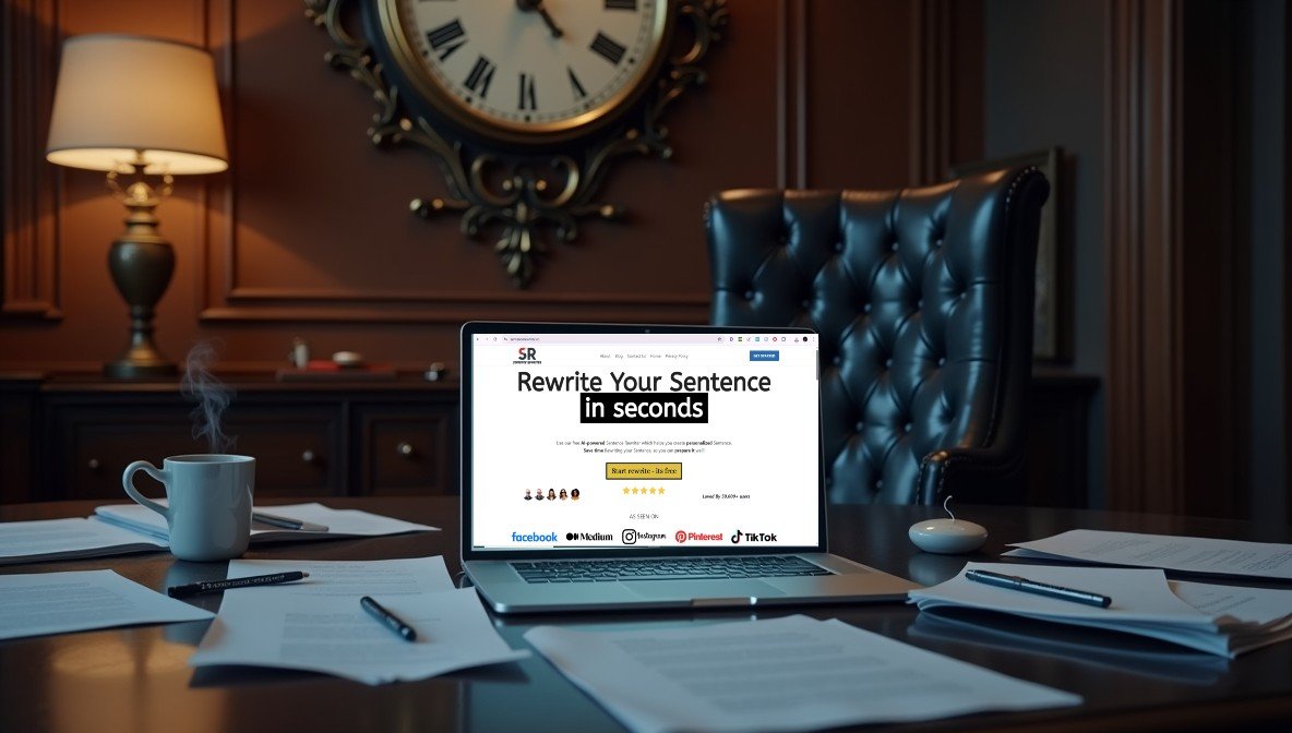 ai sentence rewriter tool