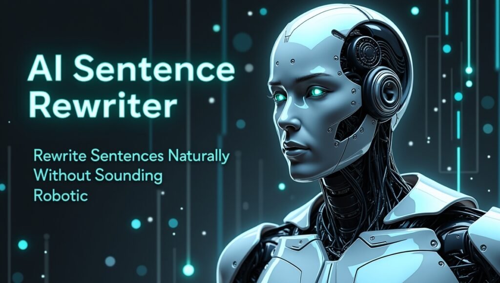 sentence rewriter 