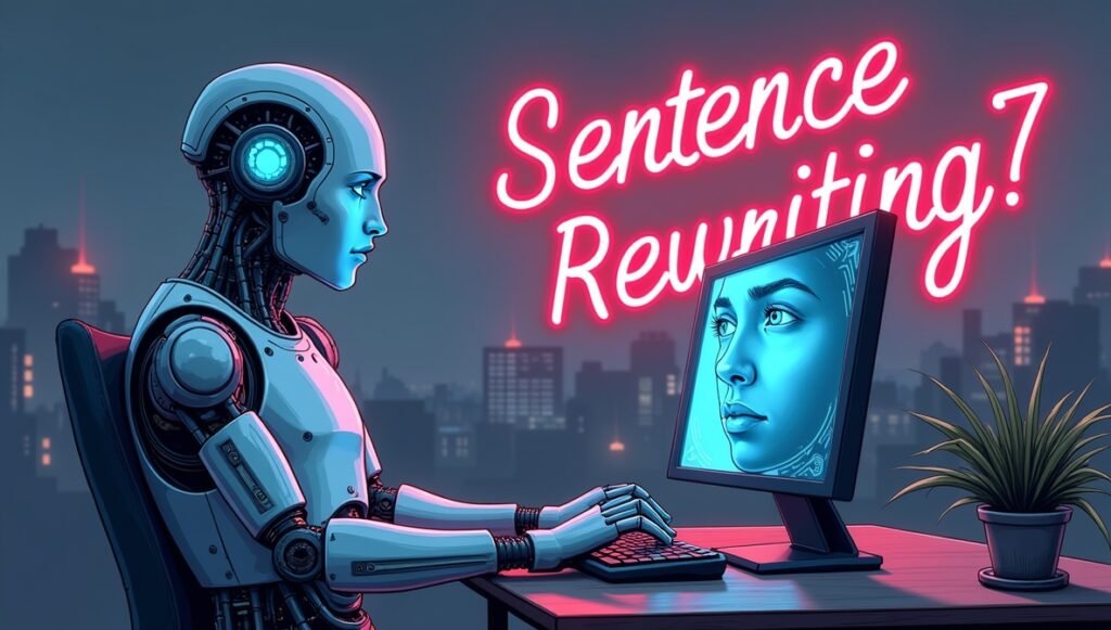 sentence rewriter 
