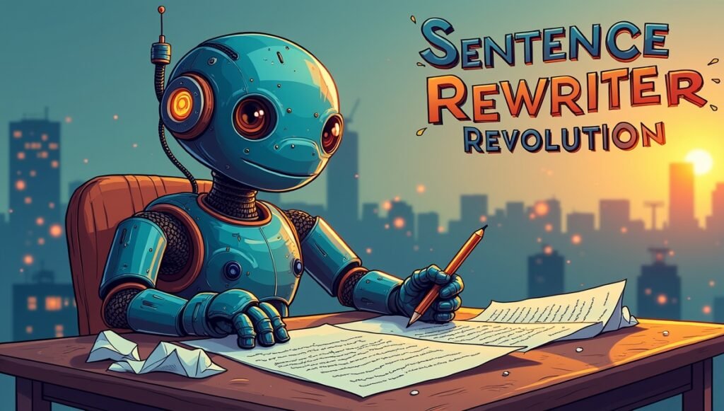 sentence rewriter