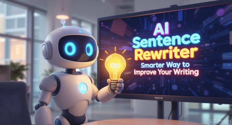 AI Sentence Rewriter Smarter Way to Improve Your Writing