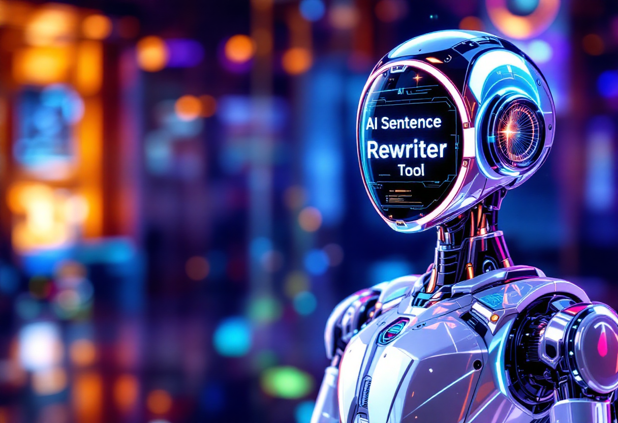 Ai sentence rewriter tool