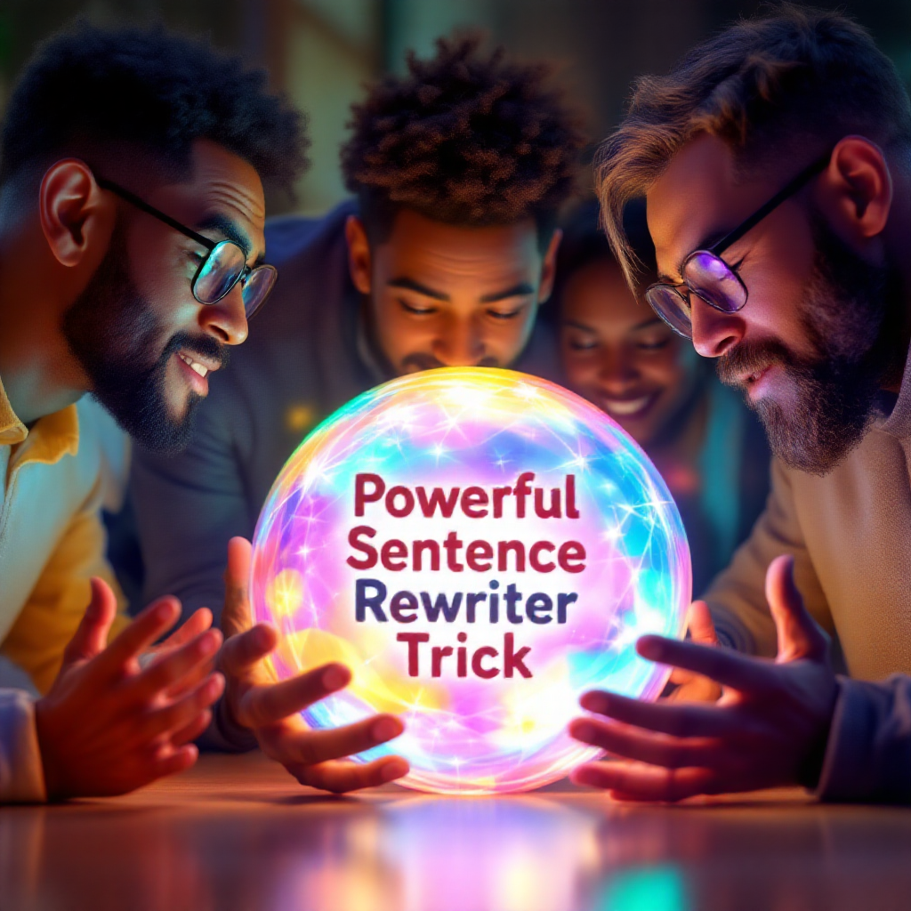 Experts Are Hiding Sentence Rewriter Trick