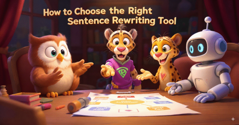 How to Choose Right Sentence Rewriting Tool