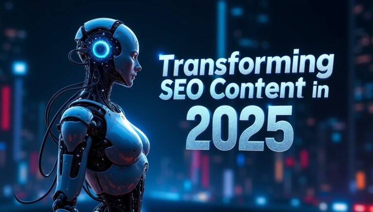 Sentence Rewriter is Transforming SEO Content in 2025