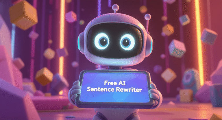sentence rewriter