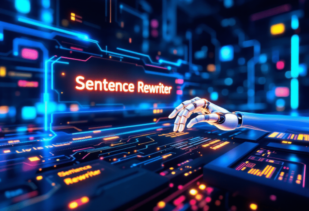 sentence rewriter
