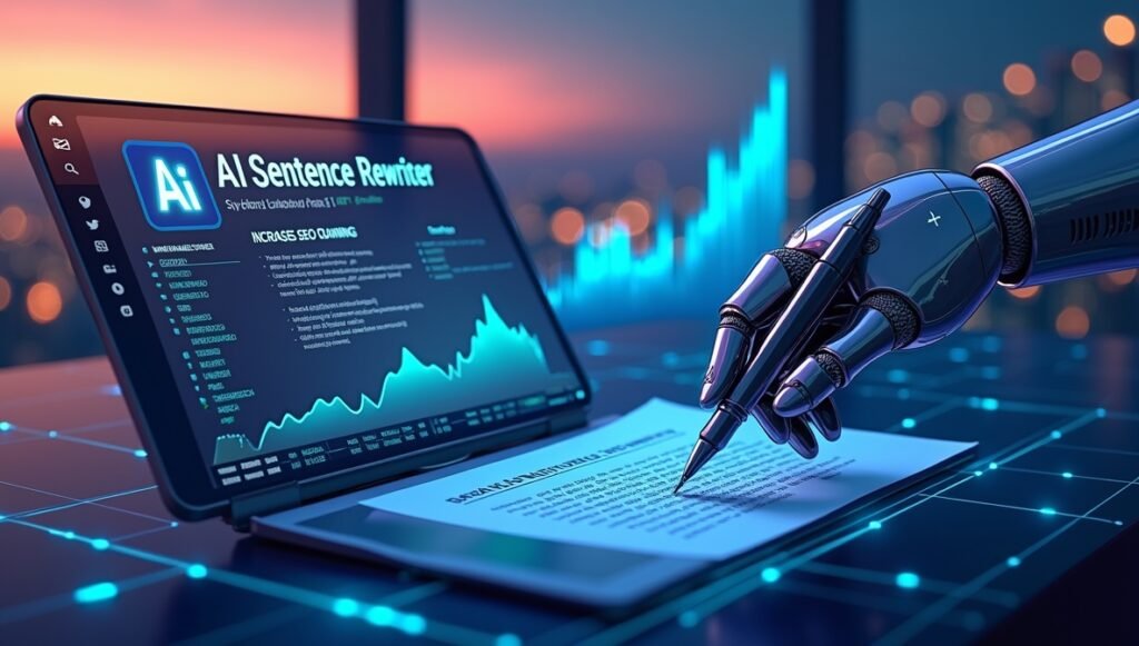 sentence rewriter ai free