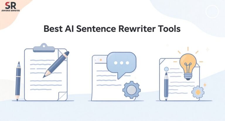 sentence rewriter