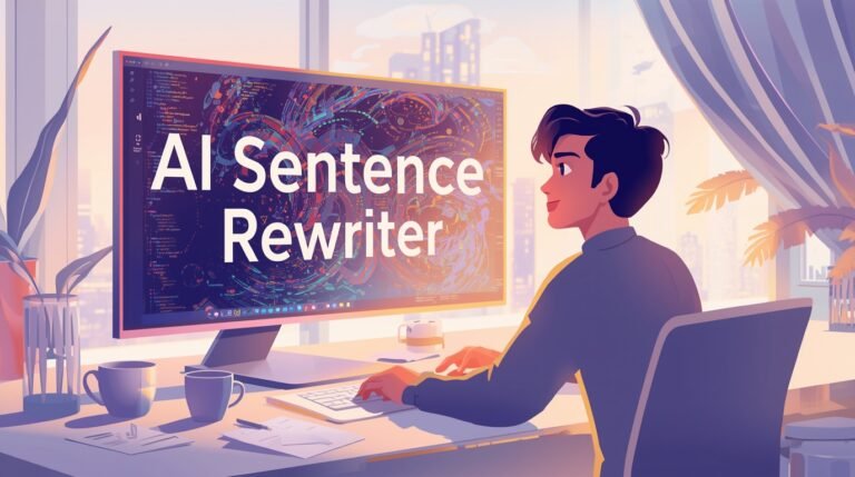 Learn how to rewrite sentences accurately and improve your writing fast.