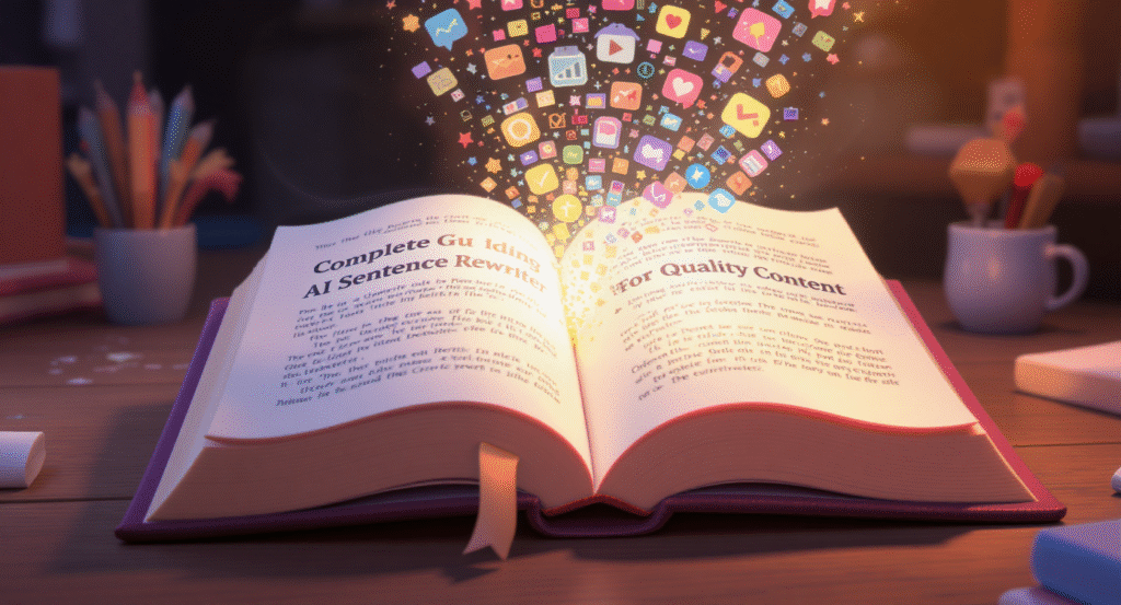 ai sentence rewriter