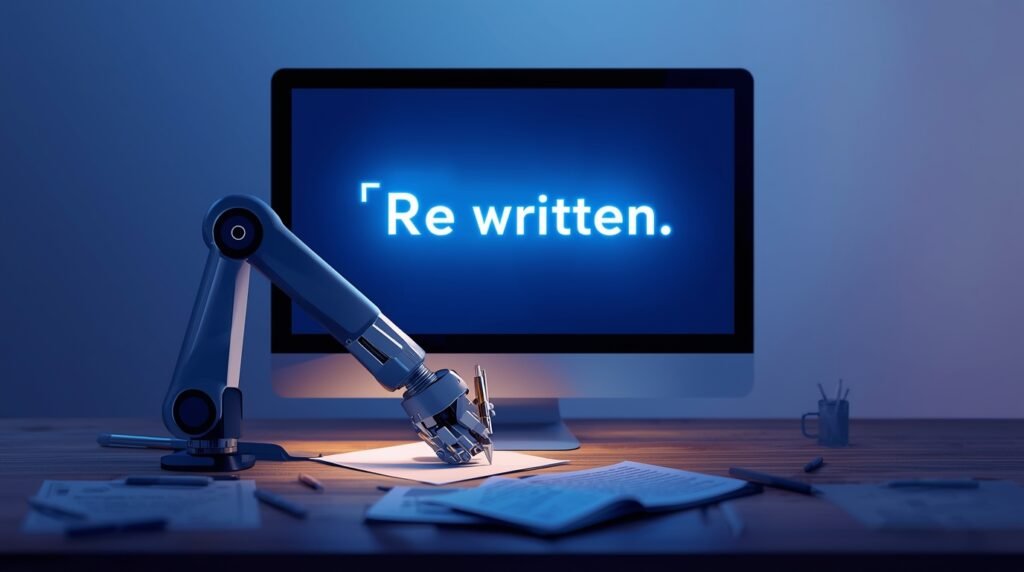 ai sentence rewriter