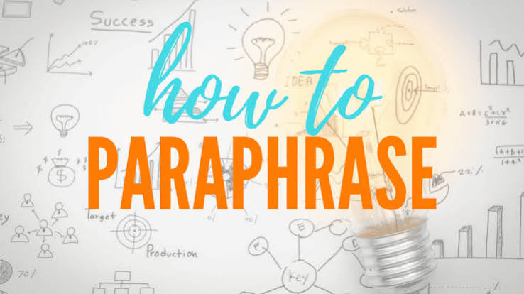 How to Paraphrase Academic Sources Without Losing Meaning